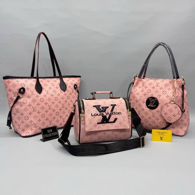 Louis Vuitton Kadın Deri Siyah Omuz Çantası - Görsel 4