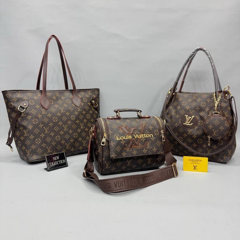 Louis Vuitton Kadın Deri Siyah Omuz Çantası - Görsel 2