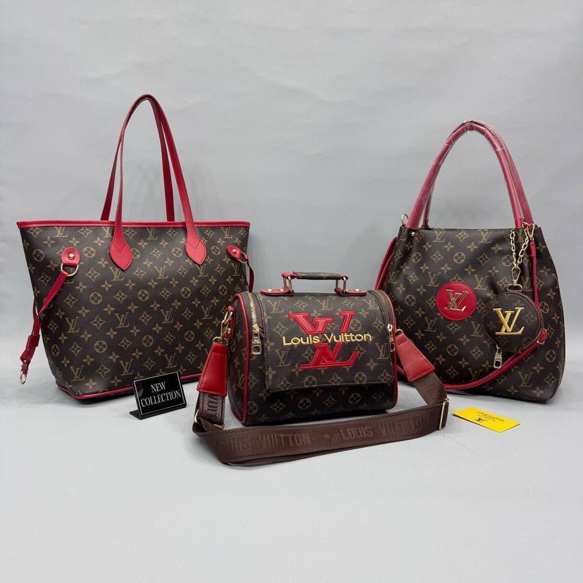 Louis Vuitton Kadın Deri Siyah Omuz Çantası - Görsel 3