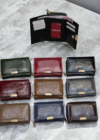 Modern Klasik Kadın Deri Cüzdanı - Görsel 2