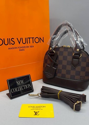 Bej Deri Louis Vuitton Kadın Çanta - Görsel 3