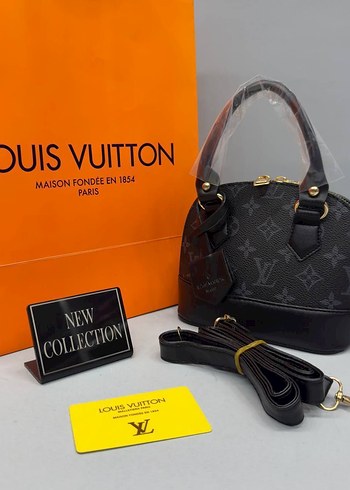 Bej Deri Louis Vuitton Kadın Çanta - Görsel 5