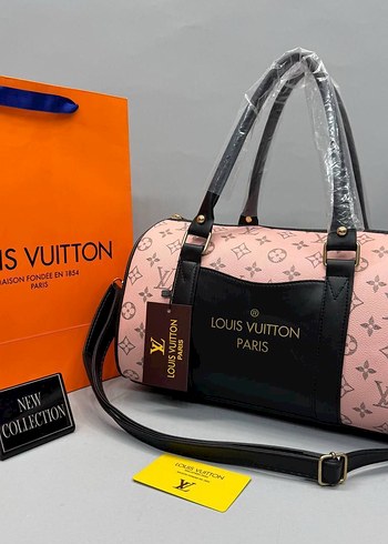 Louis Vuitton  Deri Baskılı Kadın Çanta - Görsel 5
