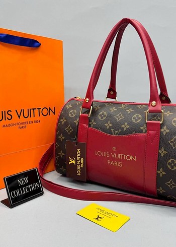 Louis Vuitton  Deri Baskılı Kadın Çanta - Görsel 3
