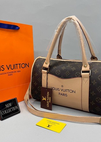 Louis Vuitton  Deri Baskılı Kadın Çanta - Görsel 7