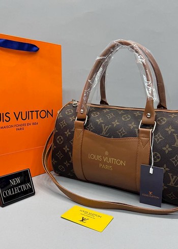 Louis Vuitton  Deri Baskılı Kadın Çanta - Görsel 6