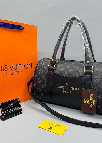 Louis Vuitton  Deri Baskılı Kadın Çanta - Görsel 8
