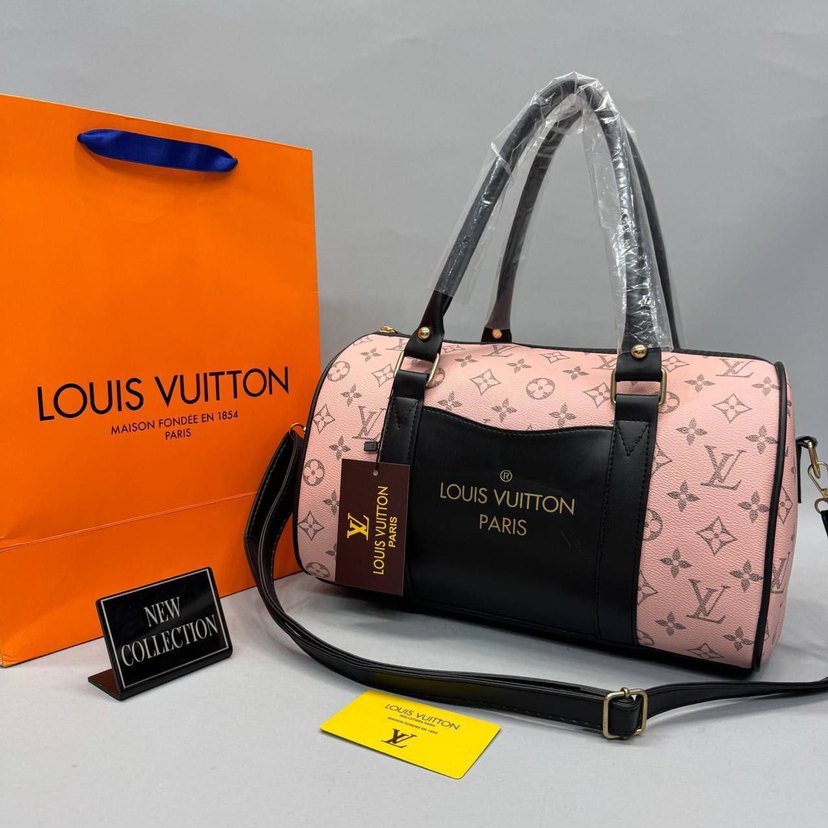 Louis Vuitton  Deri Baskılı Kadın Çanta - Görsel 5