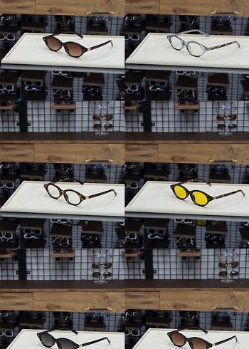 Kadın Modern Klasik Güneş Gözlüğü - Görsel 4