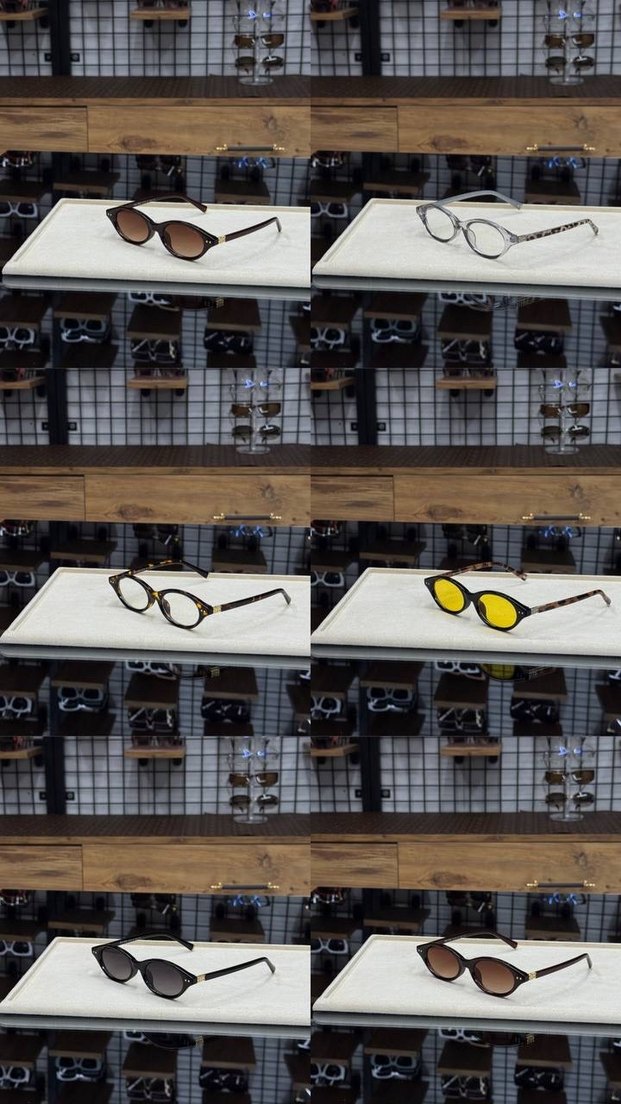 Kadın Modern Klasik Güneş Gözlüğü - Görsel 4