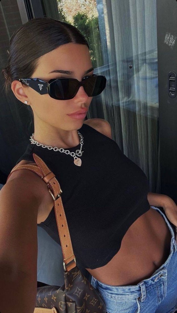 Siyah Gotik Tarz Kadın Gözlüğü - Görsel 5