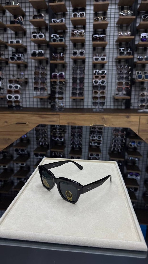 Ray-Ban Siyah Kadın Güneş Gözlüğü - Görsel 2