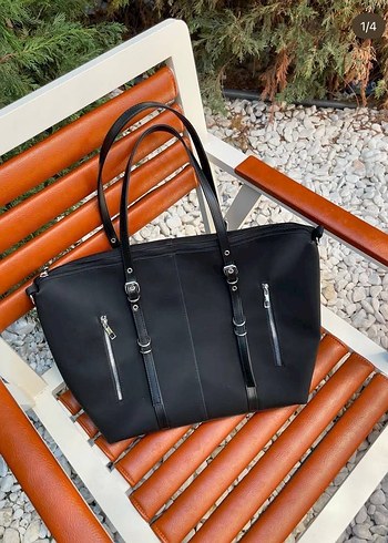 Kahverengi Deri Kadın Omuz Çantası - Görsel 7