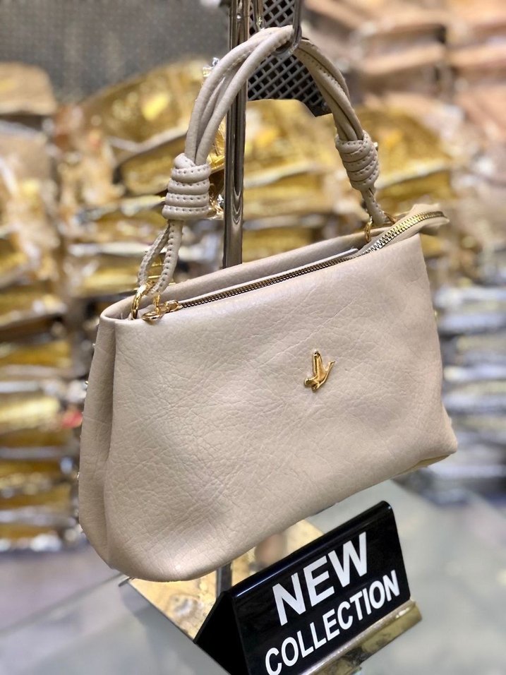 Bordo Deri Kadın Çanta - Görsel 2