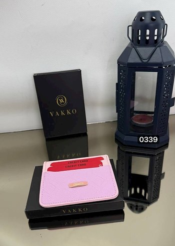 Vakko Siyah Deri Püsküllü Kadın Cüzdanı - Görsel 3