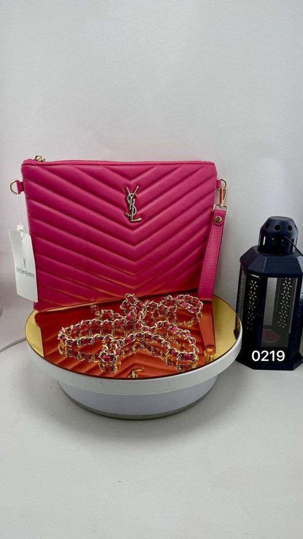 Bordo Parlak Deri Kadın Çanta - Görsel 2