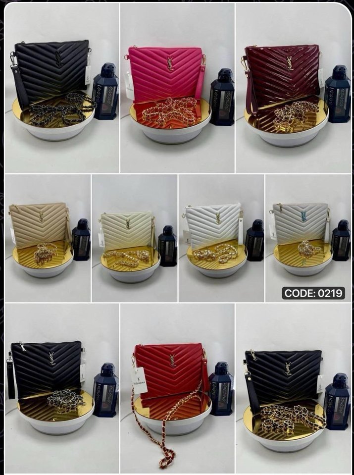 Bordo Parlak Deri Kadın Çanta - Görsel 3