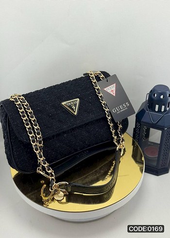 Zincir Detaylı Kahverengi Kadın Çanta - Görsel 2