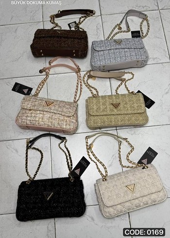 Zincir Detaylı Kahverengi Kadın Çanta - Görsel 4