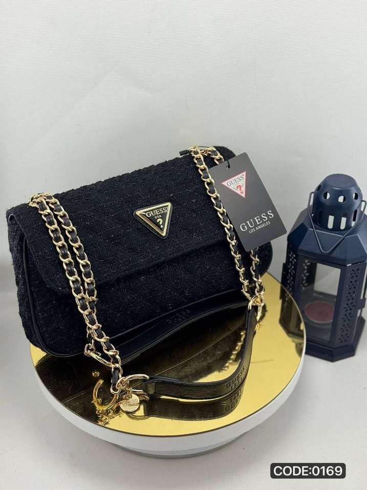 Zincir Detaylı Kahverengi Kadın Çanta - Görsel 2