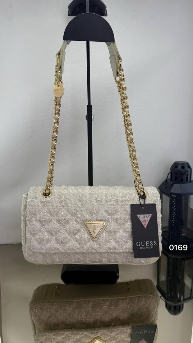 Zincir Detaylı Kahverengi Kadın Çanta - Görsel 3