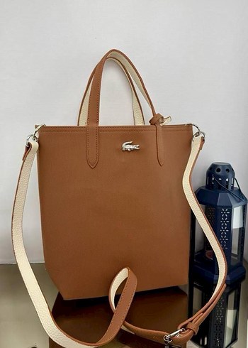 Beyaz Deri Kadın Çanta - Minimalist Stil - Görsel 10