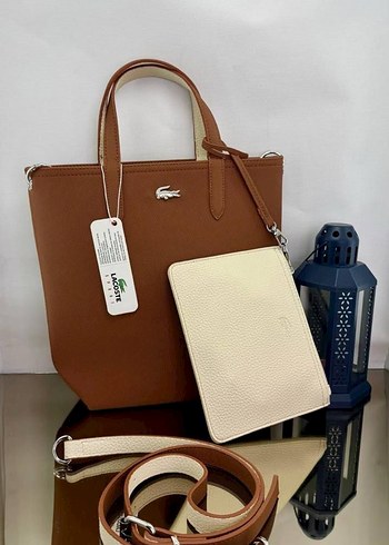 Beyaz Deri Kadın Çanta - Minimalist Stil - Görsel 14