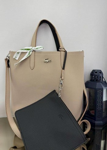 Beyaz Deri Kadın Çanta - Minimalist Stil - Görsel 7