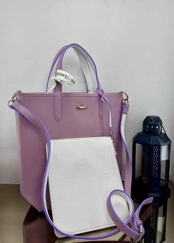 Beyaz Deri Kadın Çanta - Minimalist Stil - Görsel 8