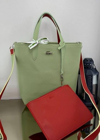 Beyaz Deri Kadın Çanta - Minimalist Stil - Görsel 9