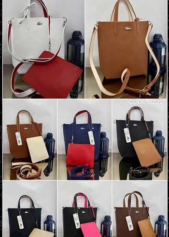 Beyaz Deri Kadın Çanta - Minimalist Stil - Görsel 17