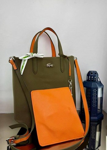 Beyaz Deri Kadın Çanta - Minimalist Stil - Görsel 4