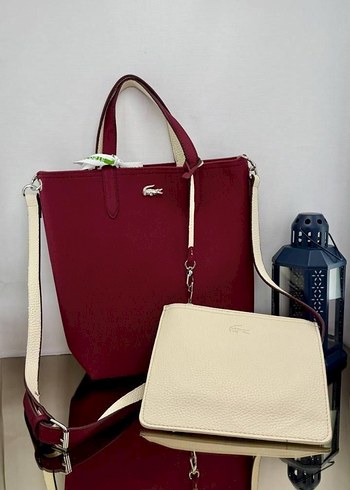 Beyaz Deri Kadın Çanta - Minimalist Stil - Görsel 6