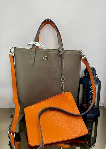 Beyaz Deri Kadın Çanta - Minimalist Stil - Görsel 5