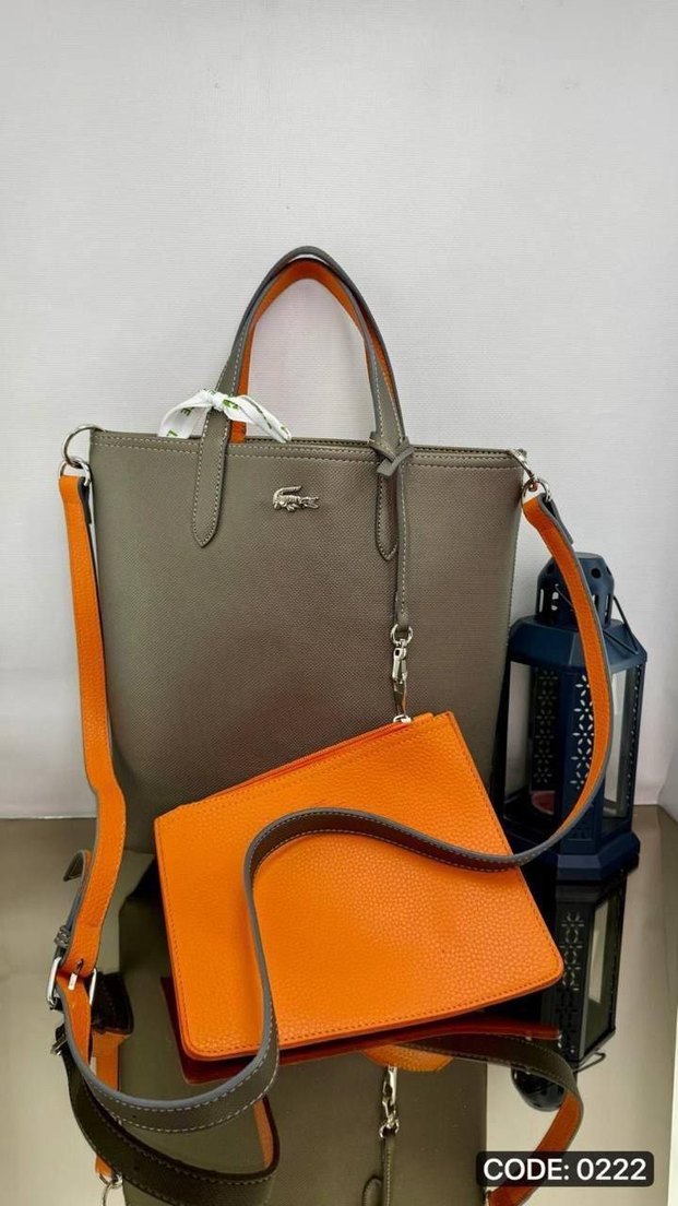 Beyaz Deri Kadın Çanta - Minimalist Stil - Görsel 5