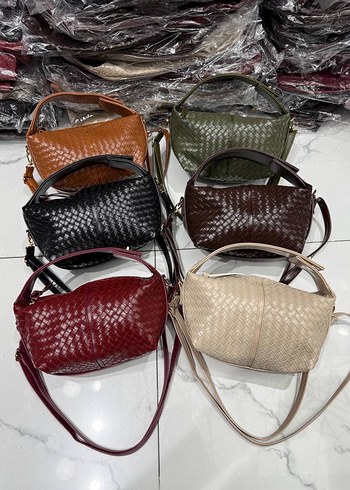 Minimalist Kahverengi Deri Kadın Çanta - Görsel 5