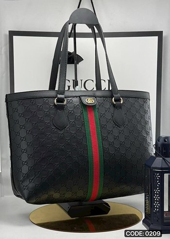 Kahverengi Desenli Deri Kadın Omuz Çantası - Görsel 3