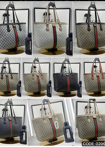 Kahverengi Desenli Deri Kadın Omuz Çantası - Görsel 4