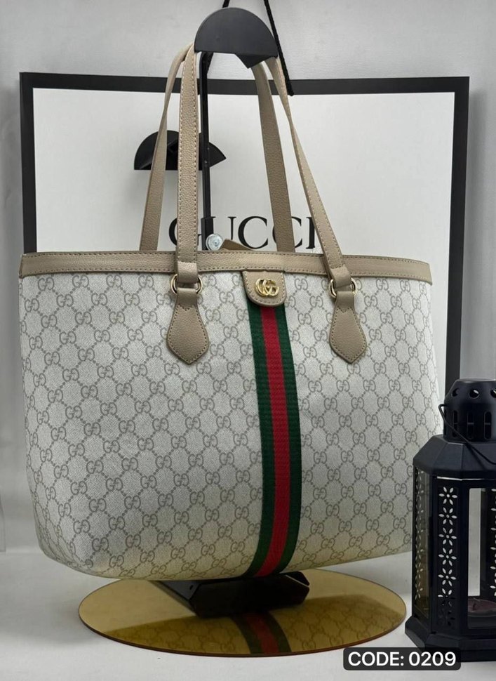 Kahverengi Desenli Deri Kadın Omuz Çantası - Görsel 2