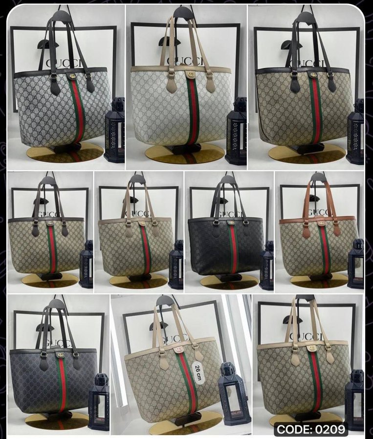 Kahverengi Desenli Deri Kadın Omuz Çantası - Görsel 4