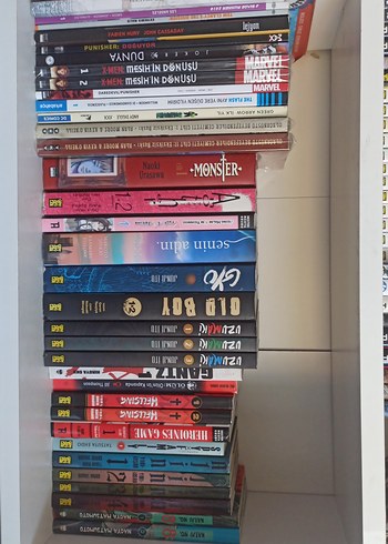 Karışık Çizgi Roman Manga