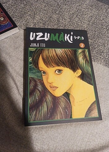 Uzumaki Set 1-2-3