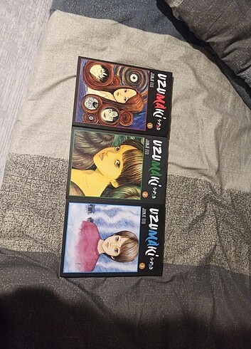 Beden Renk Uzumaki Set 1-2-3