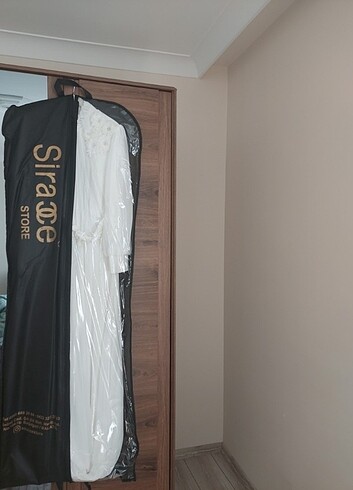 44 Beden Beyaz nikah elbisesi