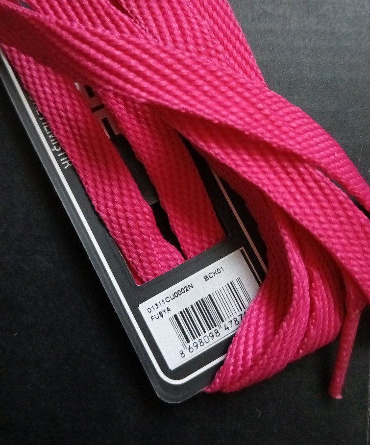 Converse Ayakkabı Bağcığı - Görsel 2