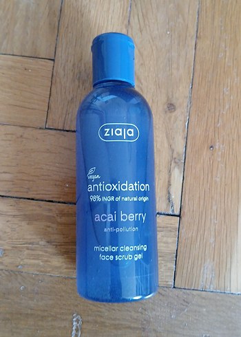 Ziaja Acai Berry Antioksidan Yüz Temizleme Jeli