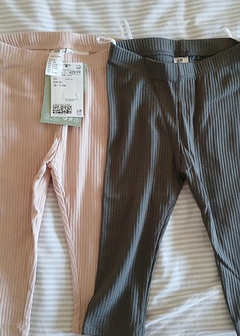 kız bebek h&m tayt
