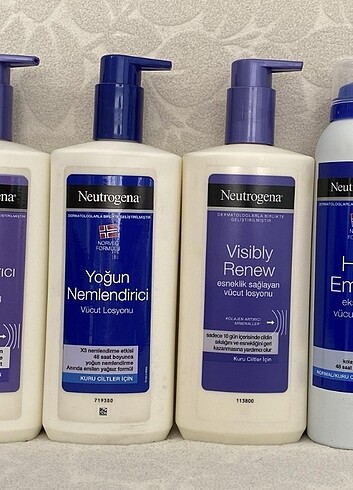  Beden Neutrogena ve caldion set