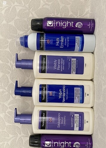 Neutrogena ve caldion set