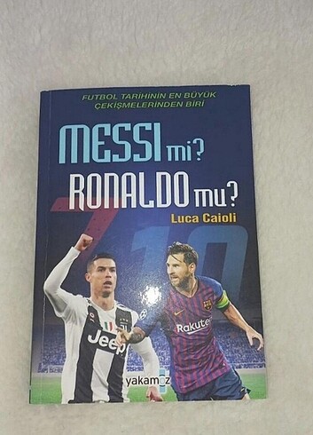 MESSİ Mİ ? RONALDO MU?/MBAPPÉ 2 kitap seri